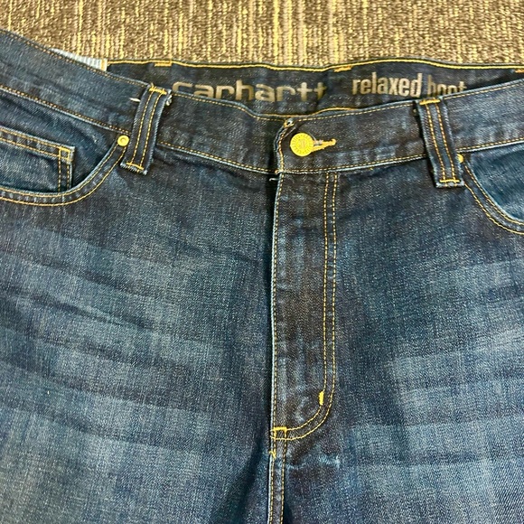 Carhartt relaxed bootcut jeans - Picture 12 of 12
